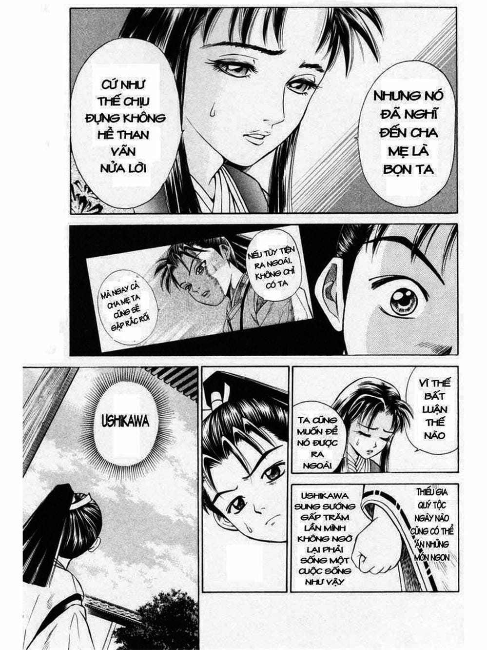 Truyện Tranh Thiếu Niên Vương - Shana Oh Yoshitsune trang 6