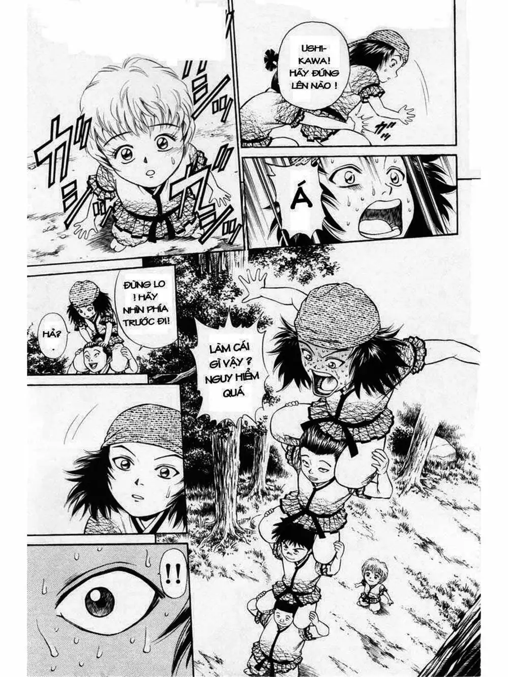 Truyện Tranh Thiếu Niên Vương - Shana Oh Yoshitsune trang 6