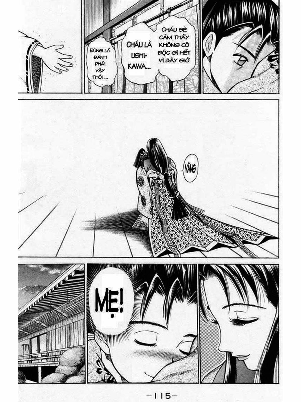 Truyện Tranh Thiếu Niên Vương - Shana Oh Yoshitsune trang 6