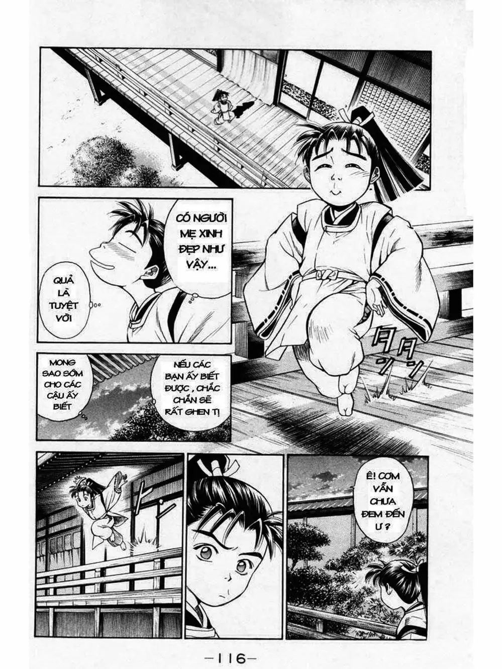 Truyện Tranh Thiếu Niên Vương - Shana Oh Yoshitsune trang 6