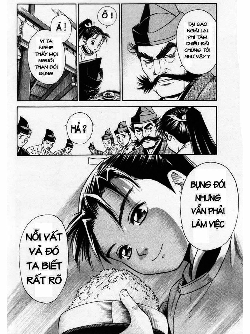 Truyện Tranh Thiếu Niên Vương - Shana Oh Yoshitsune trang 6