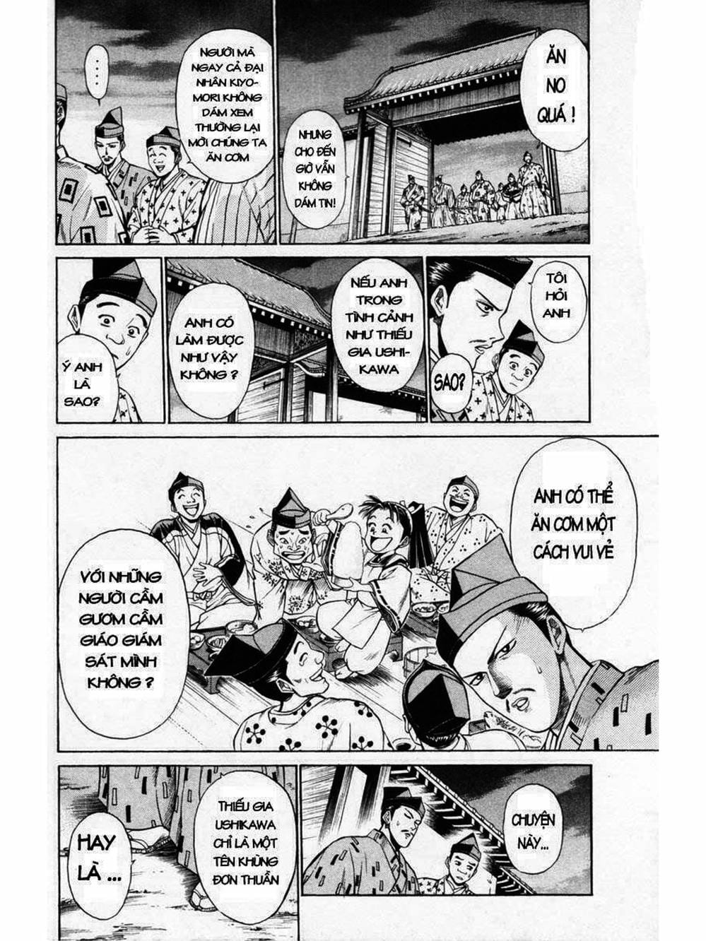 Truyện Tranh Thiếu Niên Vương - Shana Oh Yoshitsune trang 6