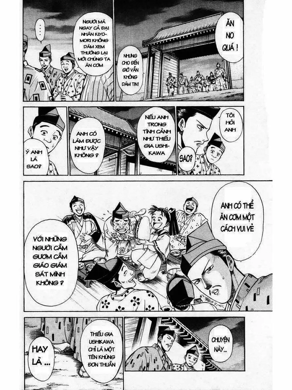 Truyện Tranh Thiếu Niên Vương - Shana Oh Yoshitsune trang 6