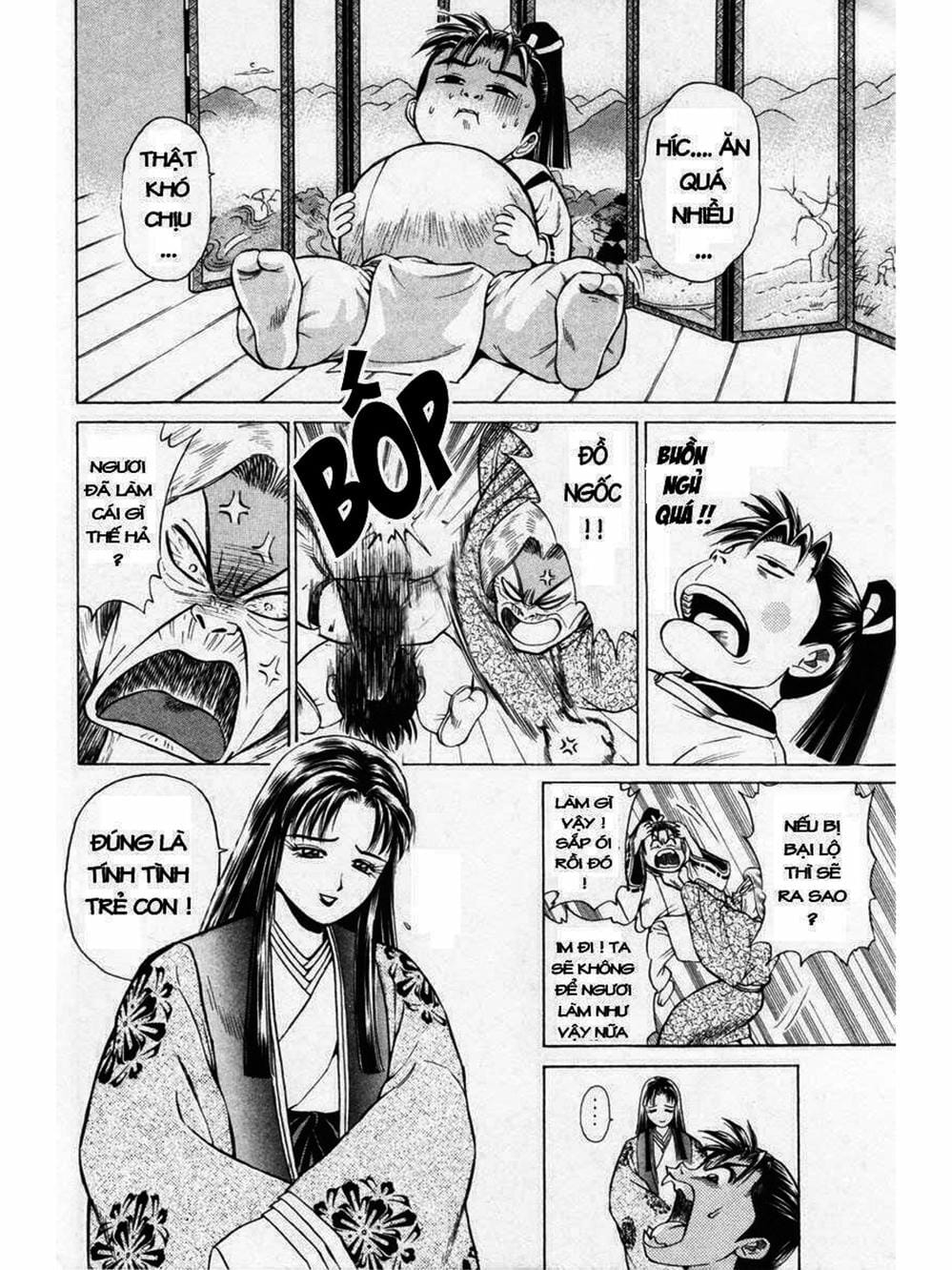 Truyện Tranh Thiếu Niên Vương - Shana Oh Yoshitsune trang 6