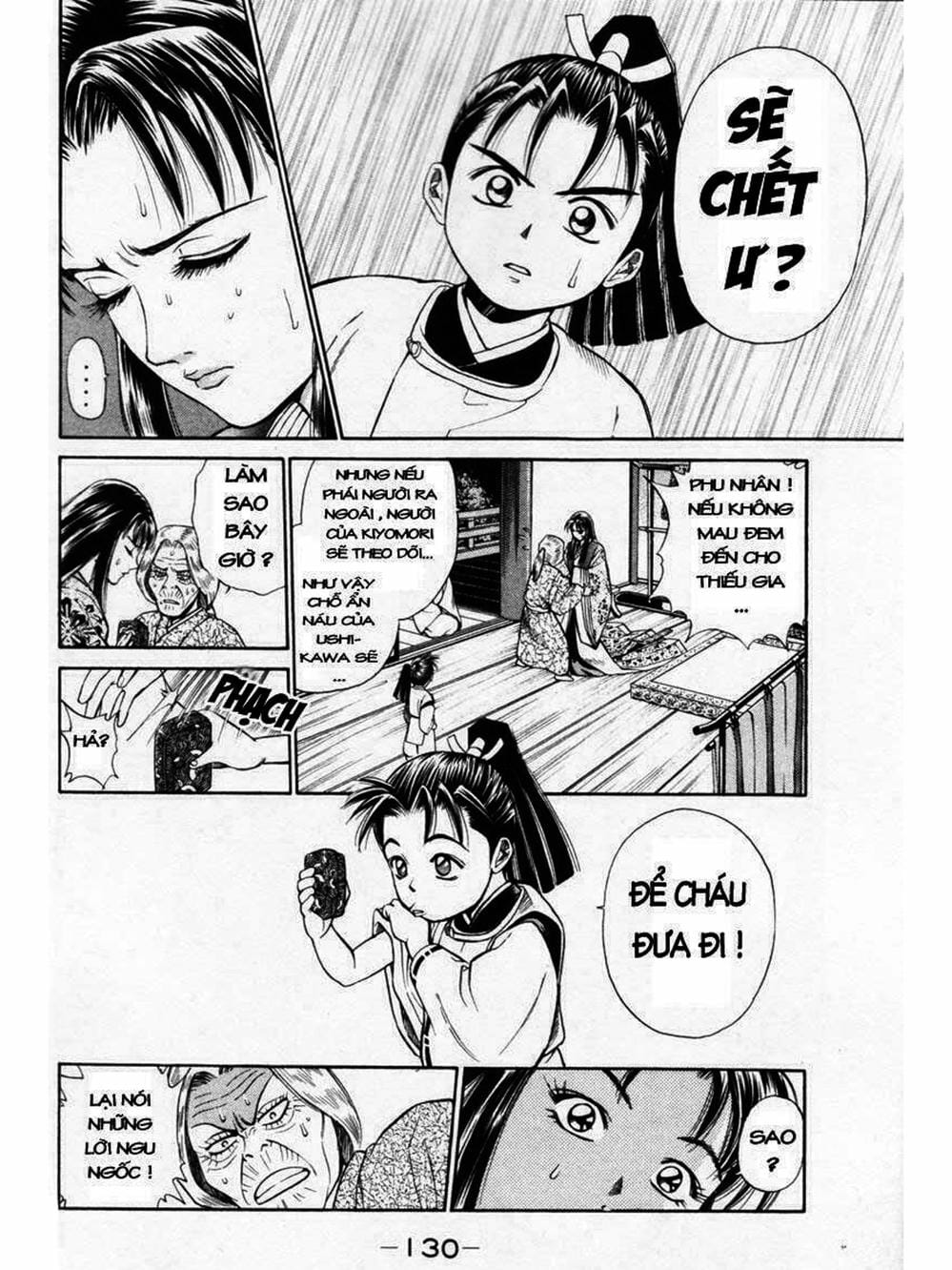 Truyện Tranh Thiếu Niên Vương - Shana Oh Yoshitsune trang 6