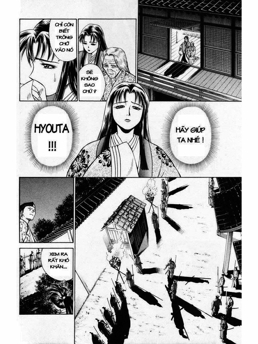 Truyện Tranh Thiếu Niên Vương - Shana Oh Yoshitsune trang 6