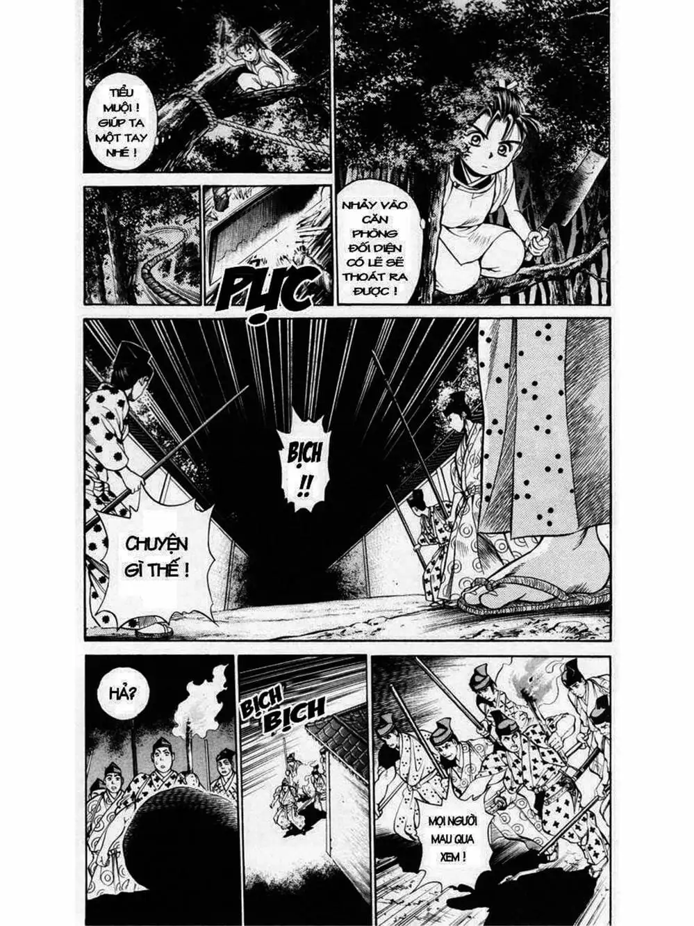 Truyện Tranh Thiếu Niên Vương - Shana Oh Yoshitsune trang 6