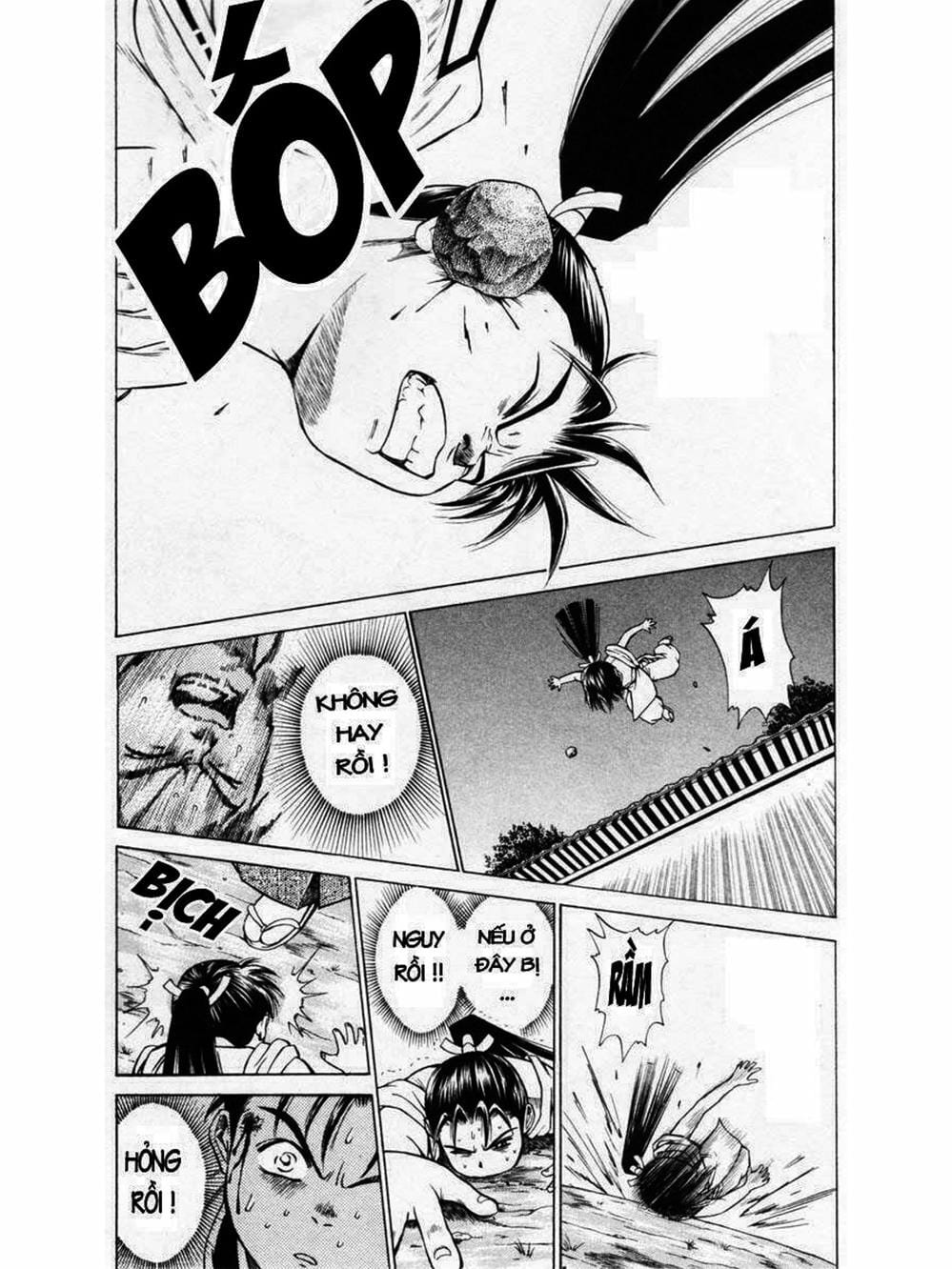 Truyện Tranh Thiếu Niên Vương - Shana Oh Yoshitsune trang 6