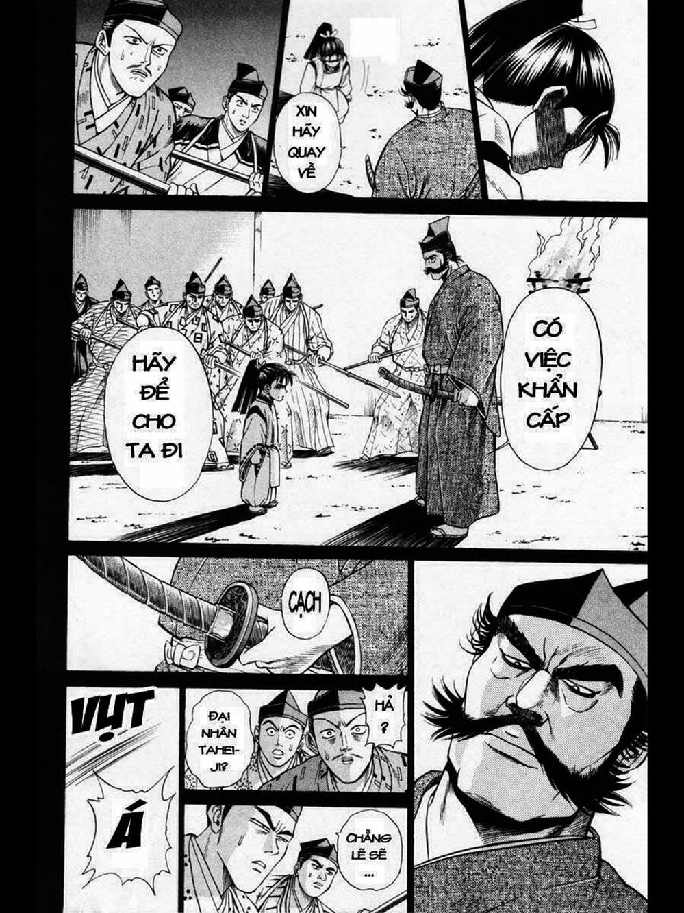 Truyện Tranh Thiếu Niên Vương - Shana Oh Yoshitsune trang 6