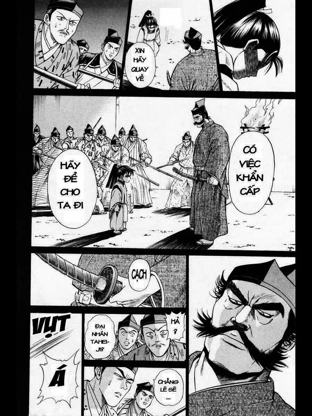 Truyện Tranh Thiếu Niên Vương - Shana Oh Yoshitsune trang 6