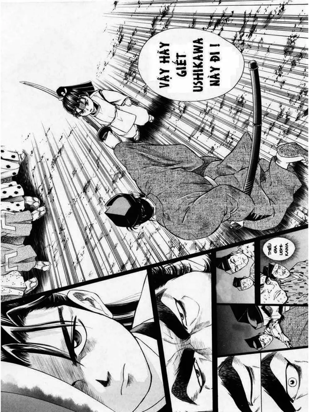 Truyện Tranh Thiếu Niên Vương - Shana Oh Yoshitsune trang 6