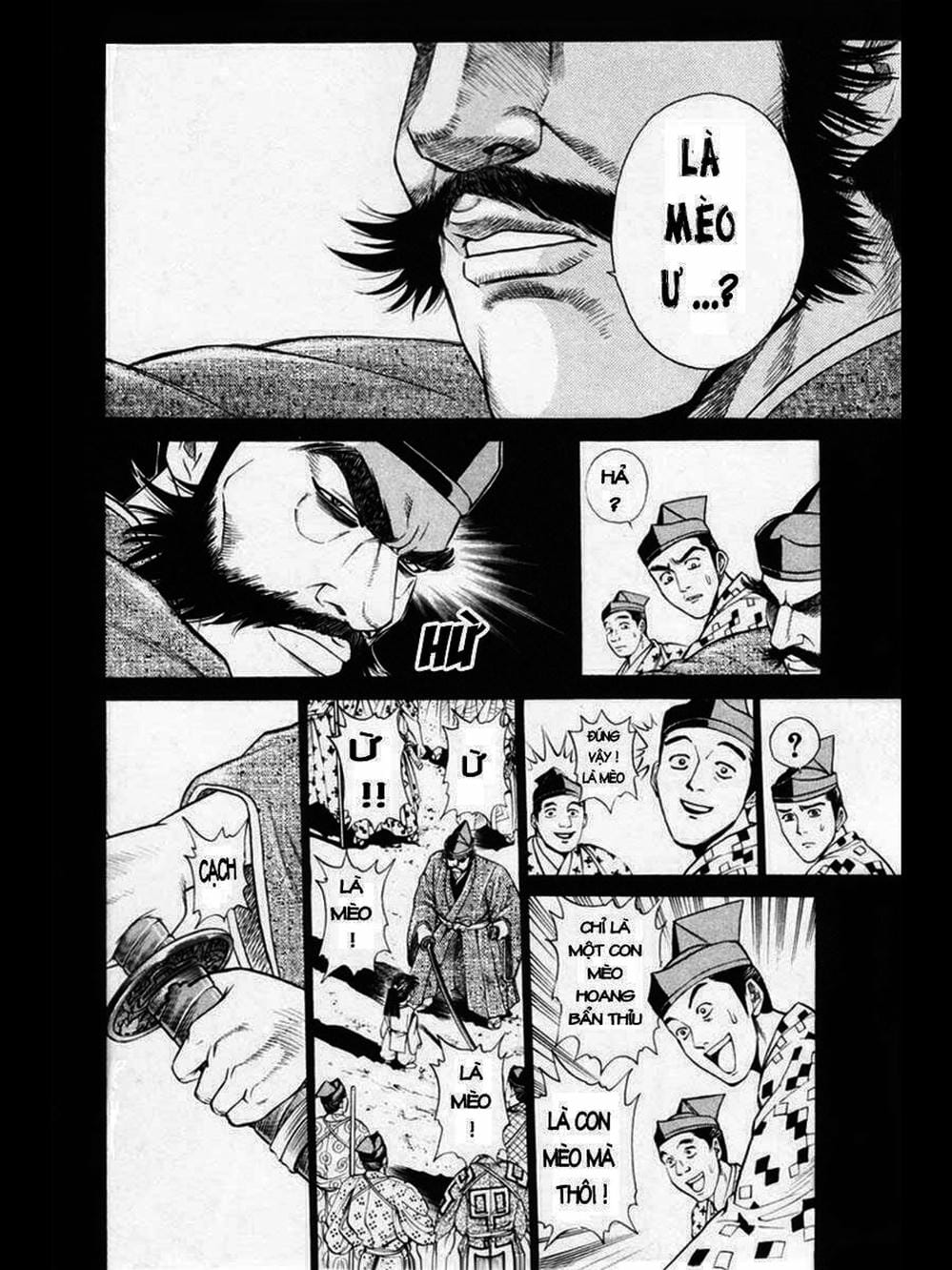 Truyện Tranh Thiếu Niên Vương - Shana Oh Yoshitsune trang 6