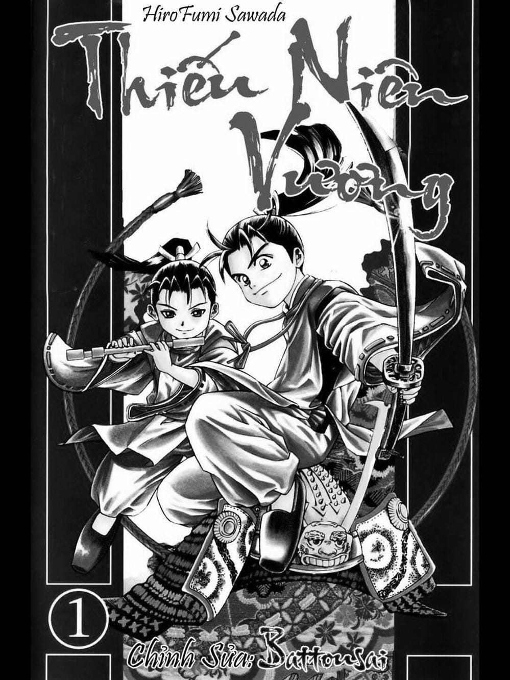 Truyện Tranh Thiếu Niên Vương - Shana Oh Yoshitsune trang 6