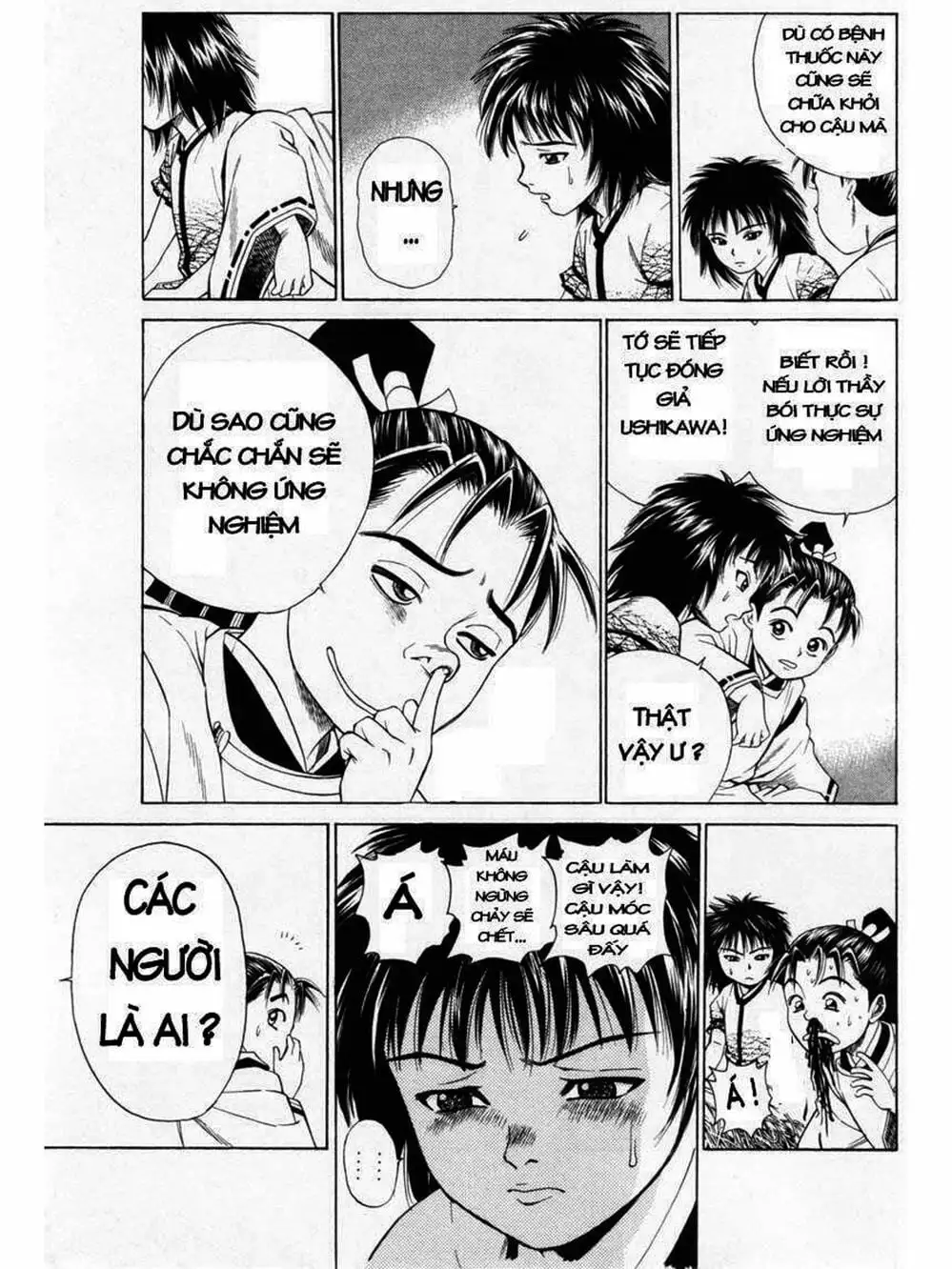 Truyện Tranh Thiếu Niên Vương - Shana Oh Yoshitsune trang 6