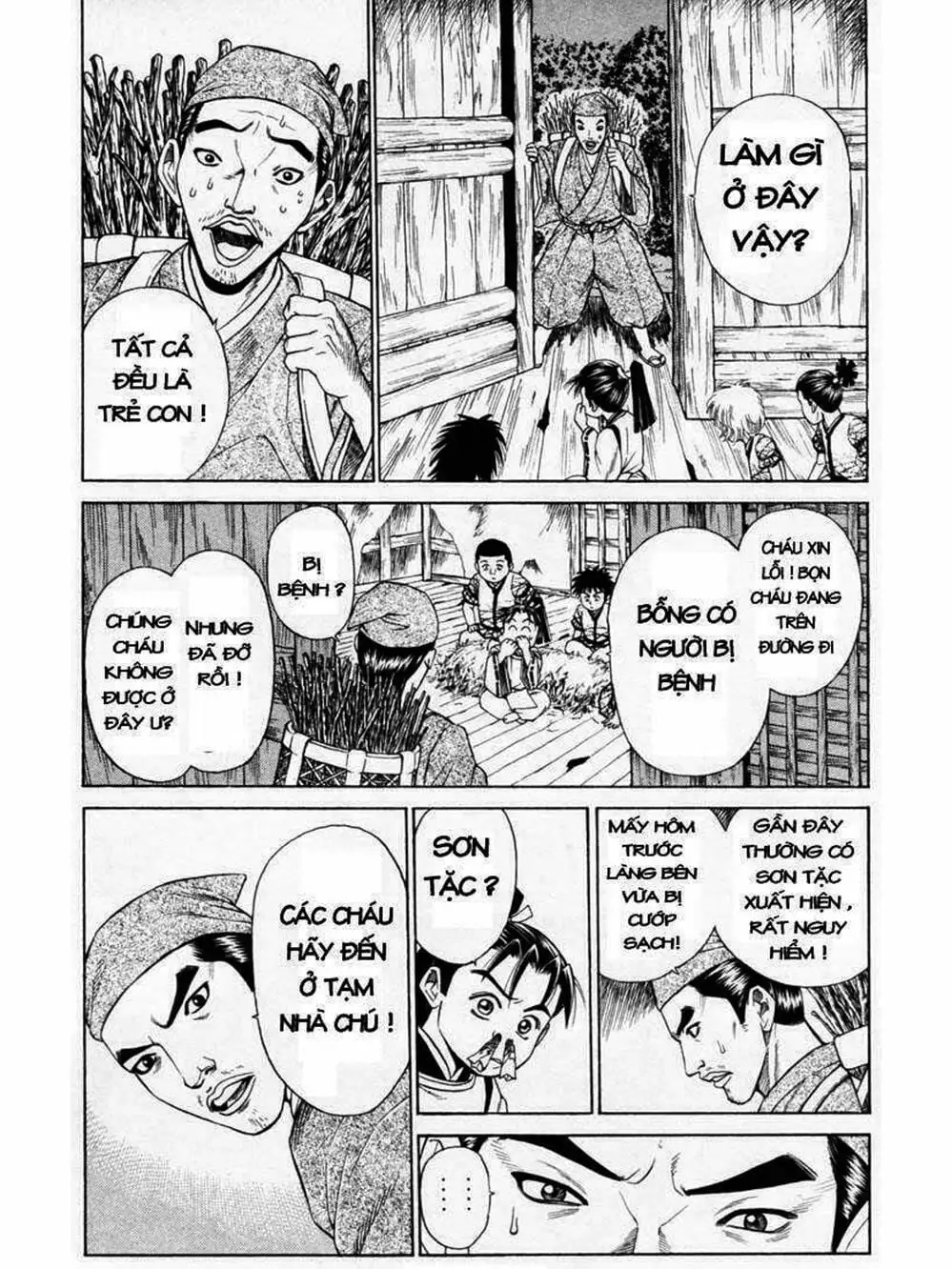 Truyện Tranh Thiếu Niên Vương - Shana Oh Yoshitsune trang 6