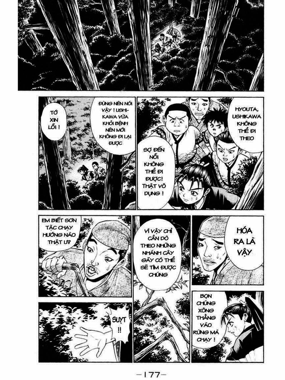 Truyện Tranh Thiếu Niên Vương - Shana Oh Yoshitsune trang 6