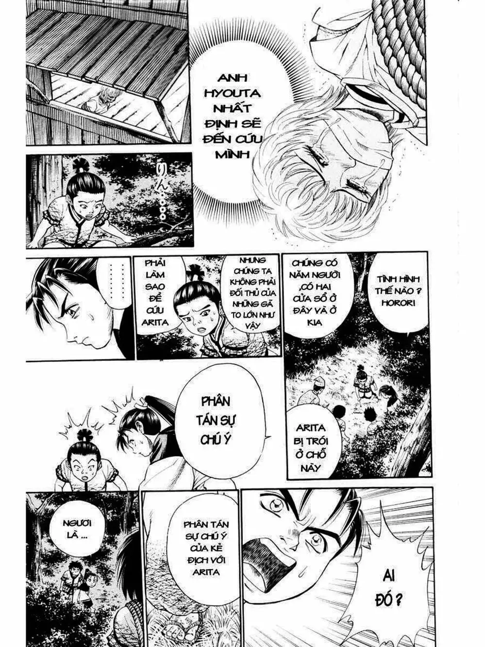 Truyện Tranh Thiếu Niên Vương - Shana Oh Yoshitsune trang 6