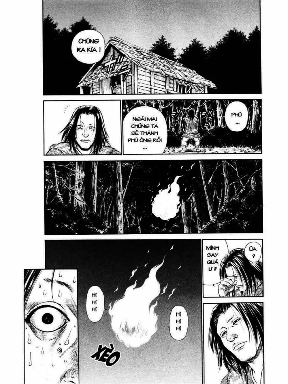 Truyện Tranh Thiếu Niên Vương - Shana Oh Yoshitsune trang 6