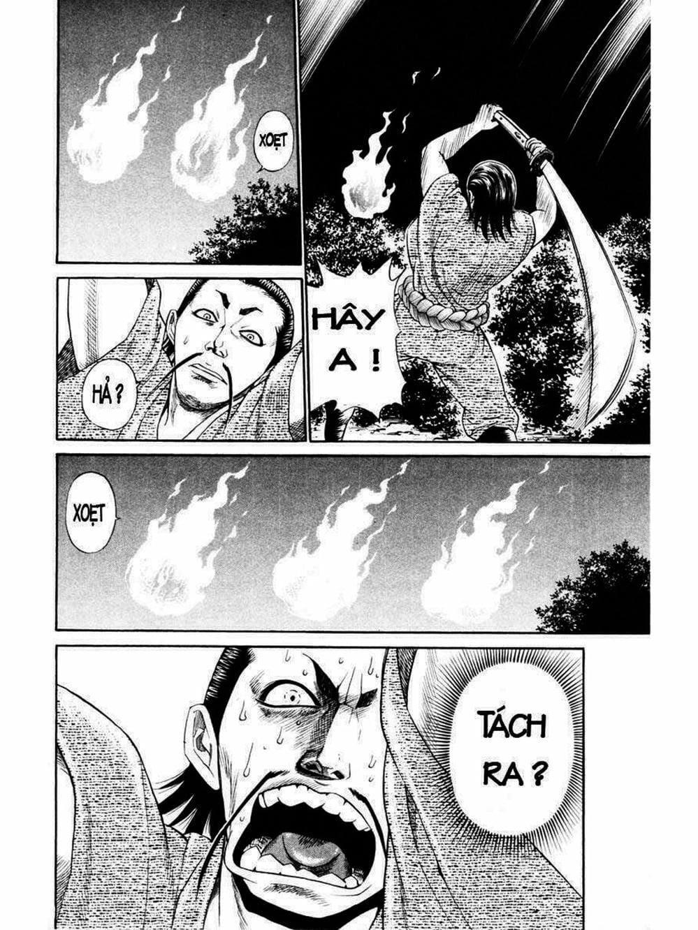 Truyện Tranh Thiếu Niên Vương - Shana Oh Yoshitsune trang 6