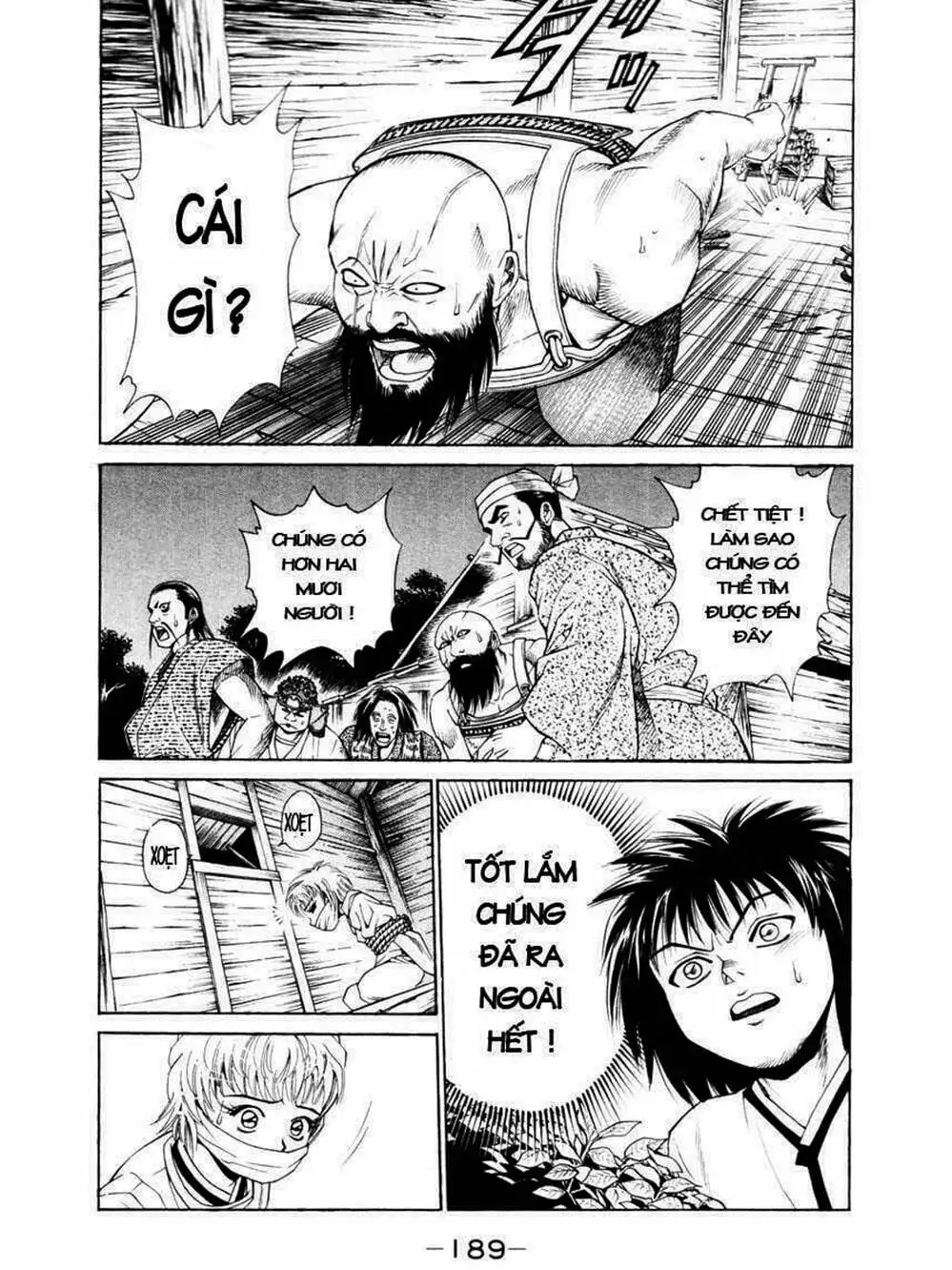 Truyện Tranh Thiếu Niên Vương - Shana Oh Yoshitsune trang 6