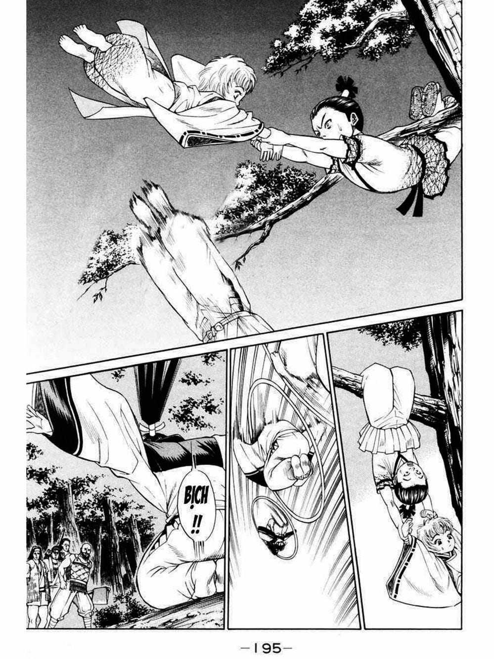 Truyện Tranh Thiếu Niên Vương - Shana Oh Yoshitsune trang 6