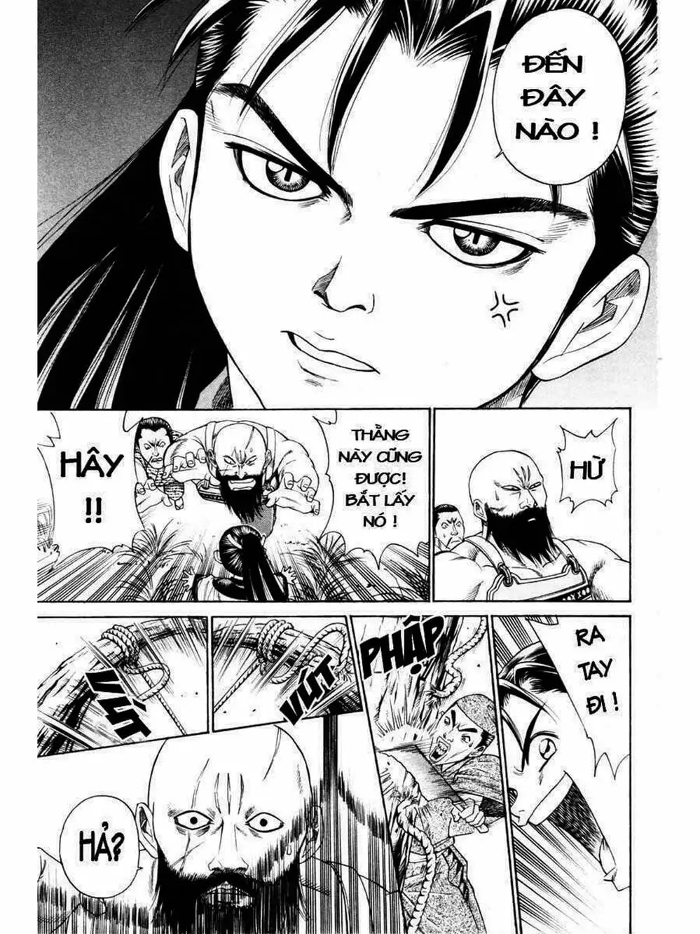 Truyện Tranh Thiếu Niên Vương - Shana Oh Yoshitsune trang 6