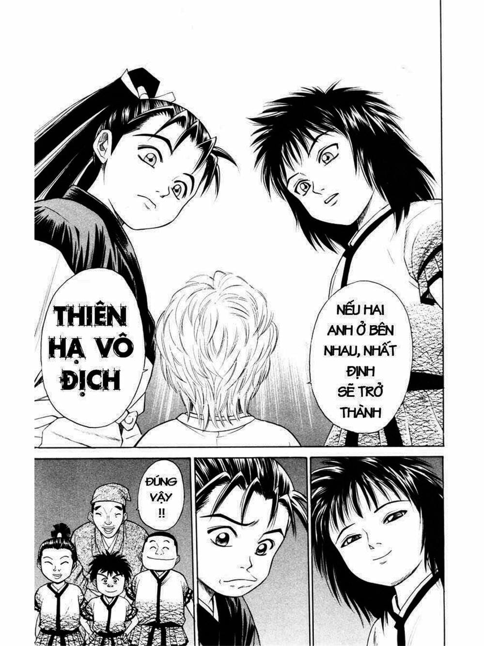 Truyện Tranh Thiếu Niên Vương - Shana Oh Yoshitsune trang 6