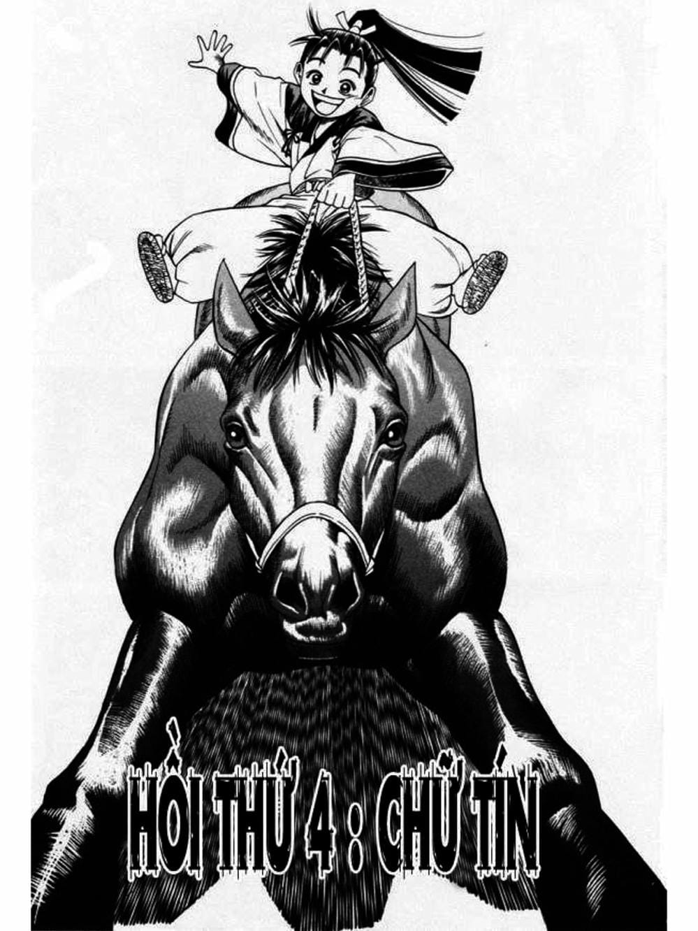 Truyện Tranh Thiếu Niên Vương - Shana Oh Yoshitsune trang 6