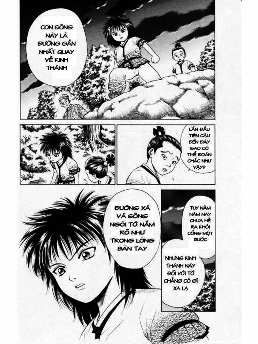 Truyện Tranh Thiếu Niên Vương - Shana Oh Yoshitsune trang 6