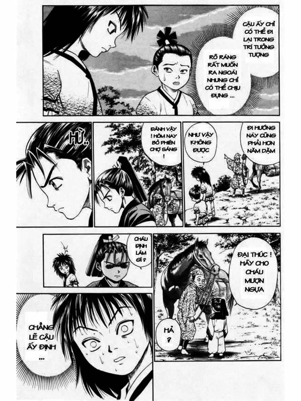 Truyện Tranh Thiếu Niên Vương - Shana Oh Yoshitsune trang 6