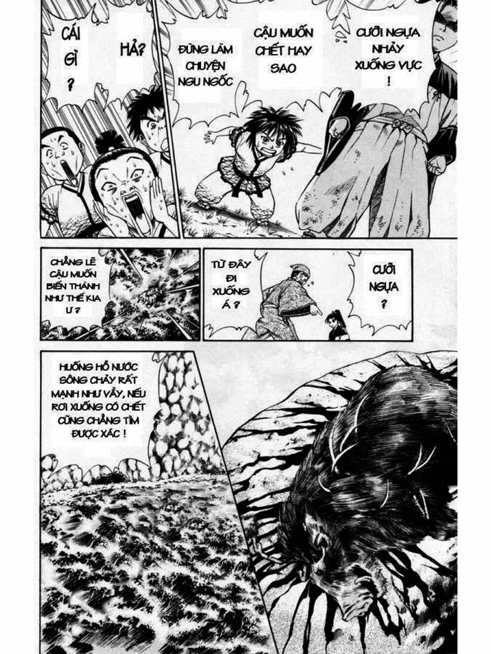 Truyện Tranh Thiếu Niên Vương - Shana Oh Yoshitsune trang 6