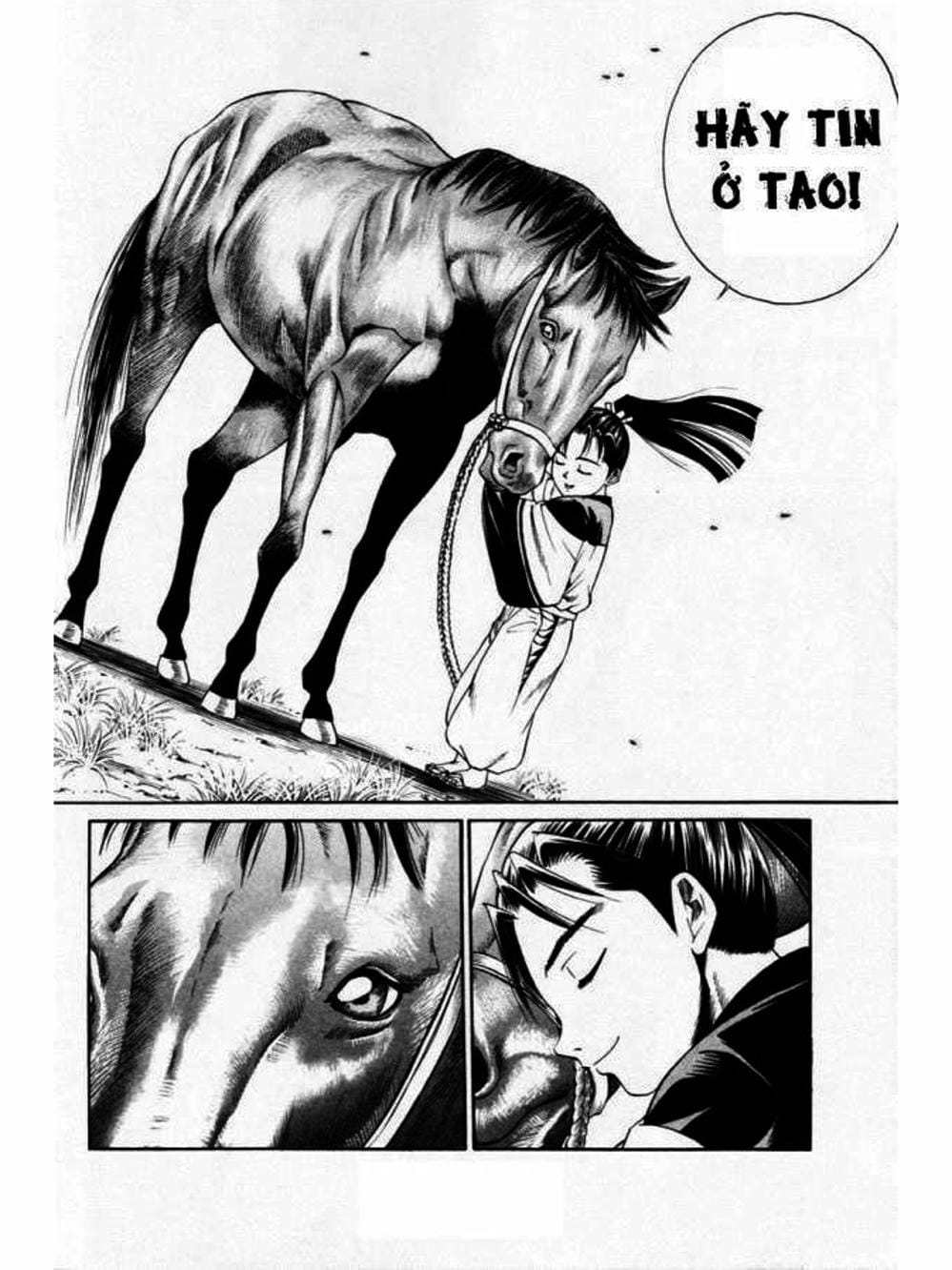 Truyện Tranh Thiếu Niên Vương - Shana Oh Yoshitsune trang 6