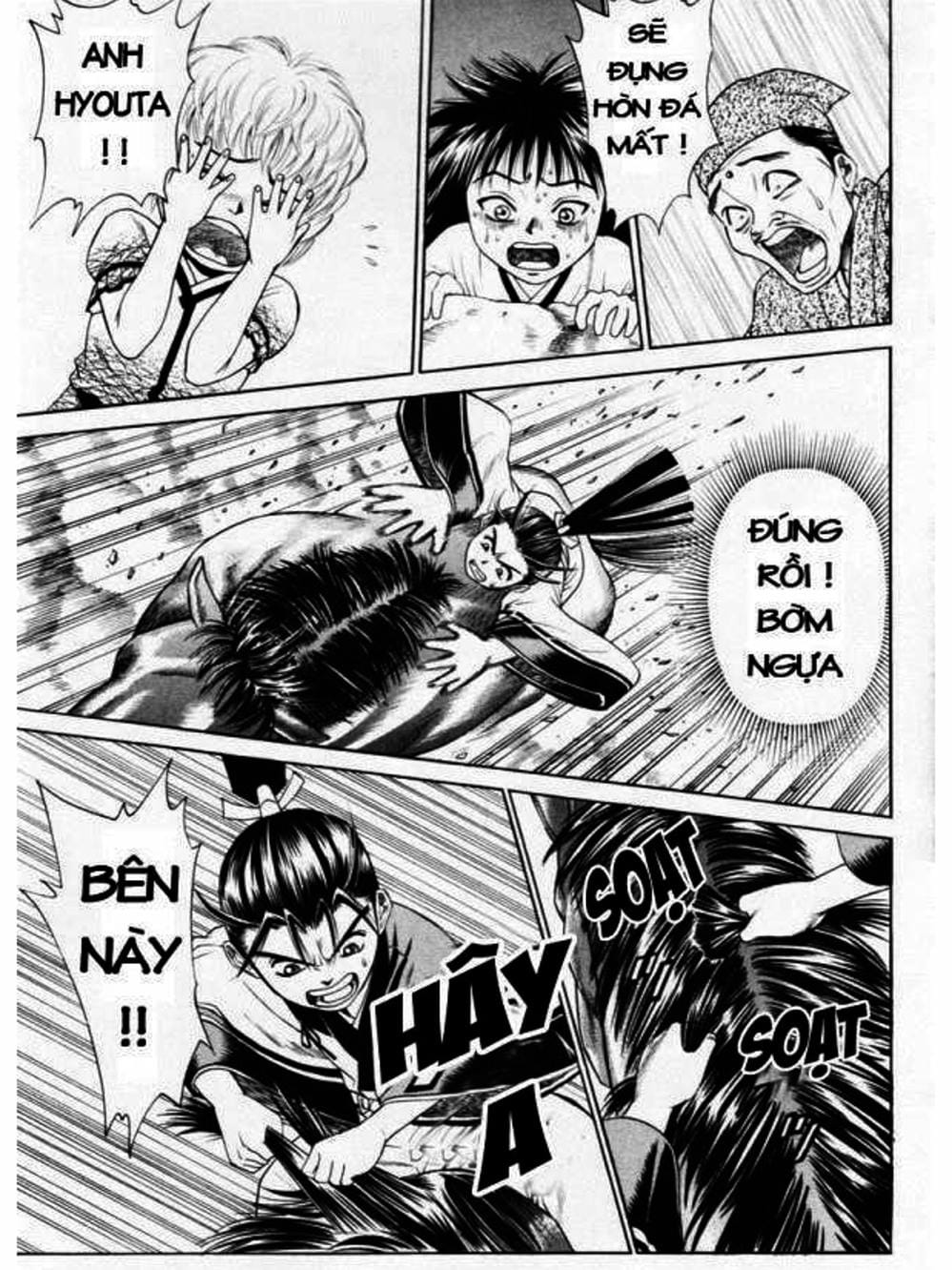 Truyện Tranh Thiếu Niên Vương - Shana Oh Yoshitsune trang 6