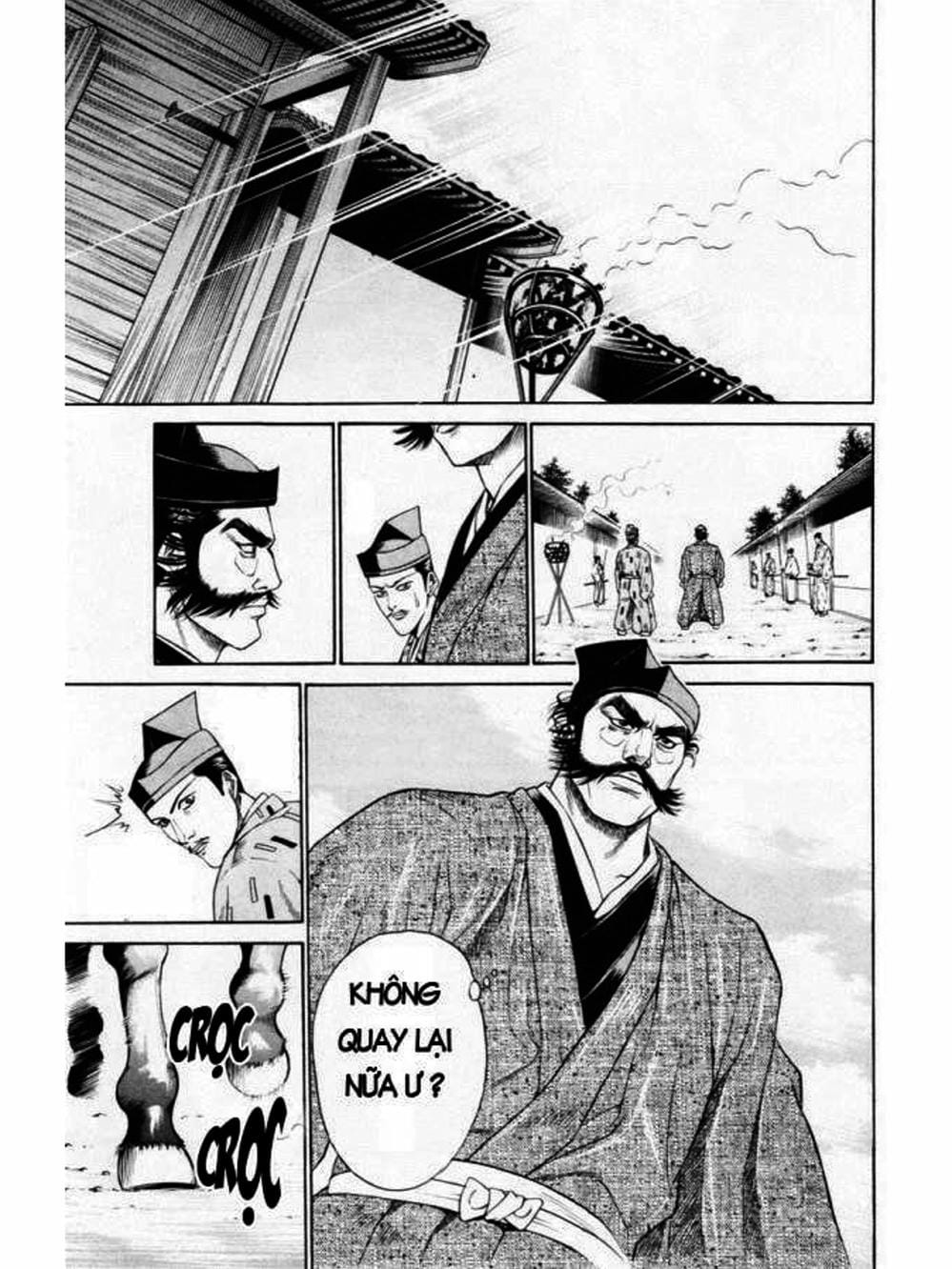 Truyện Tranh Thiếu Niên Vương - Shana Oh Yoshitsune trang 6