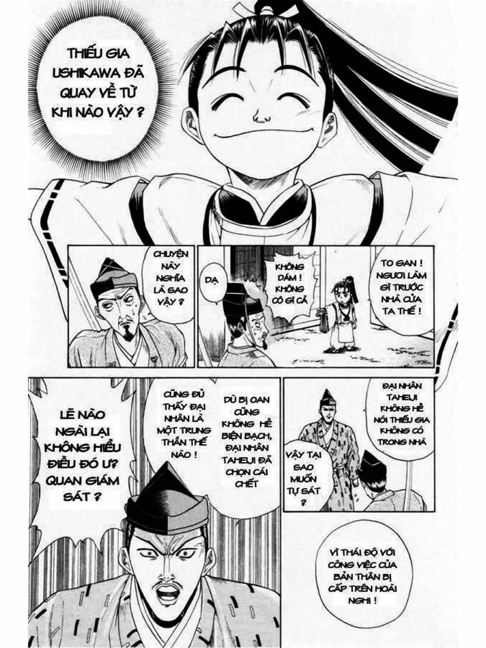 Truyện Tranh Thiếu Niên Vương - Shana Oh Yoshitsune trang 6