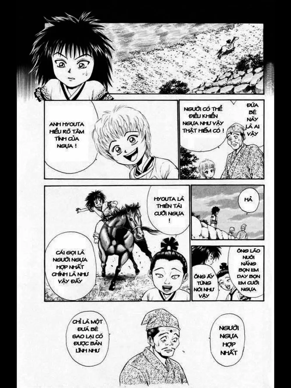 Truyện Tranh Thiếu Niên Vương - Shana Oh Yoshitsune trang 6