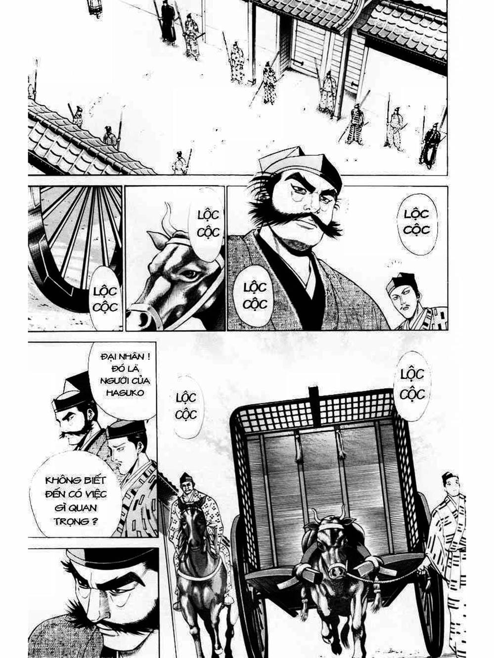 Truyện Tranh Thiếu Niên Vương - Shana Oh Yoshitsune trang 6