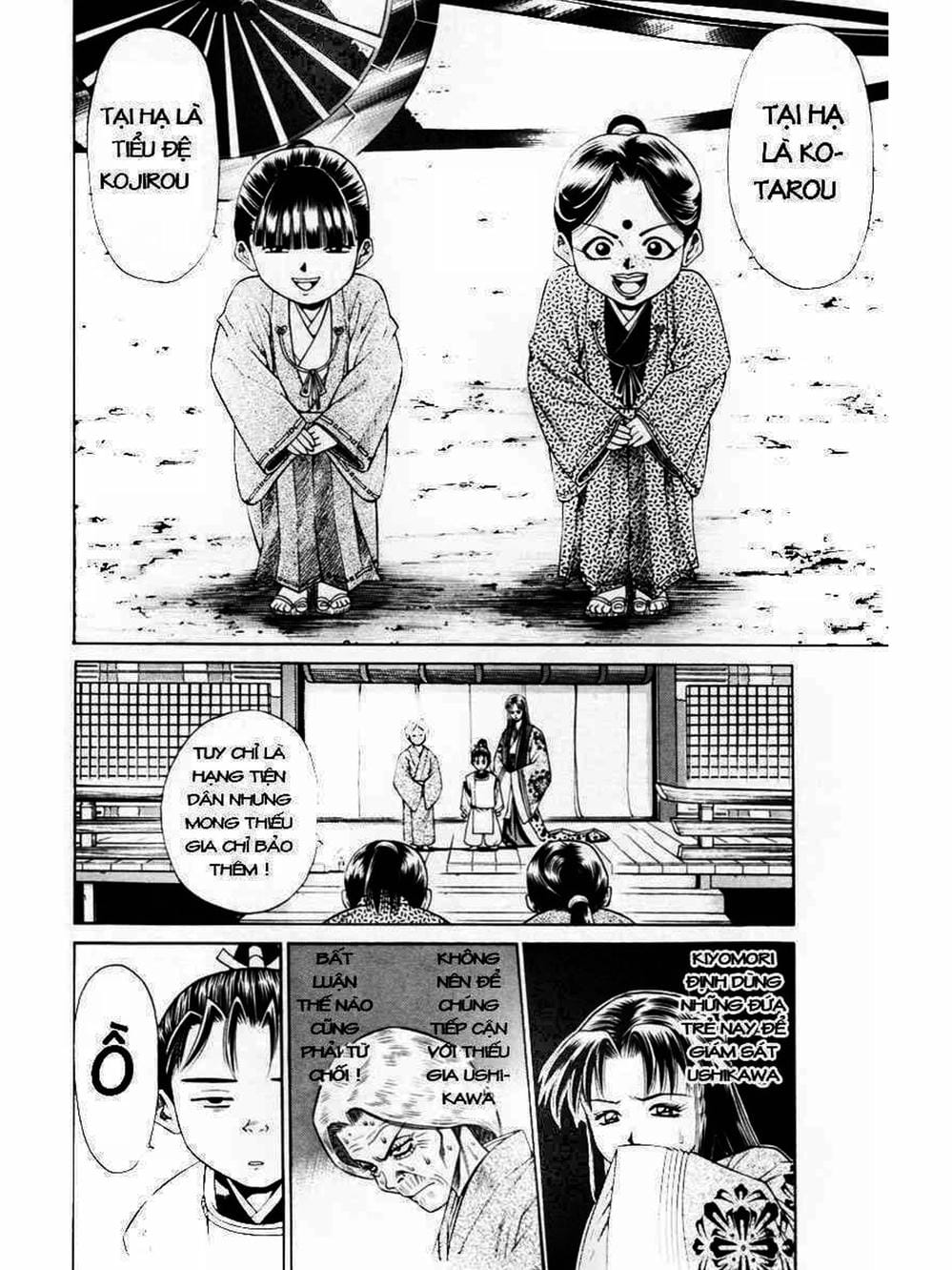 Truyện Tranh Thiếu Niên Vương - Shana Oh Yoshitsune trang 6