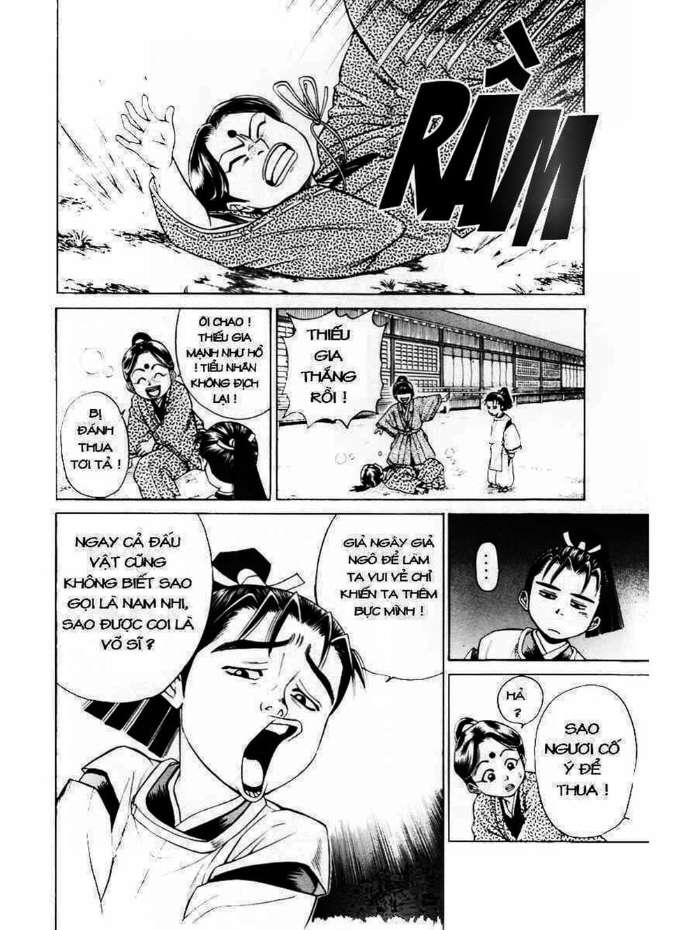 Truyện Tranh Thiếu Niên Vương - Shana Oh Yoshitsune trang 6