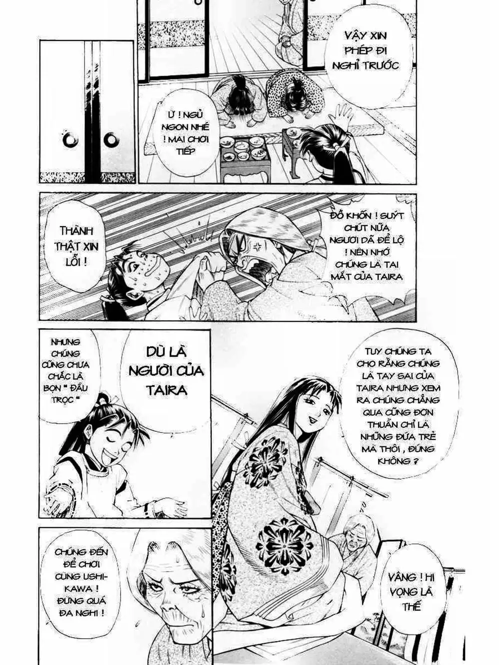 Truyện Tranh Thiếu Niên Vương - Shana Oh Yoshitsune trang 6