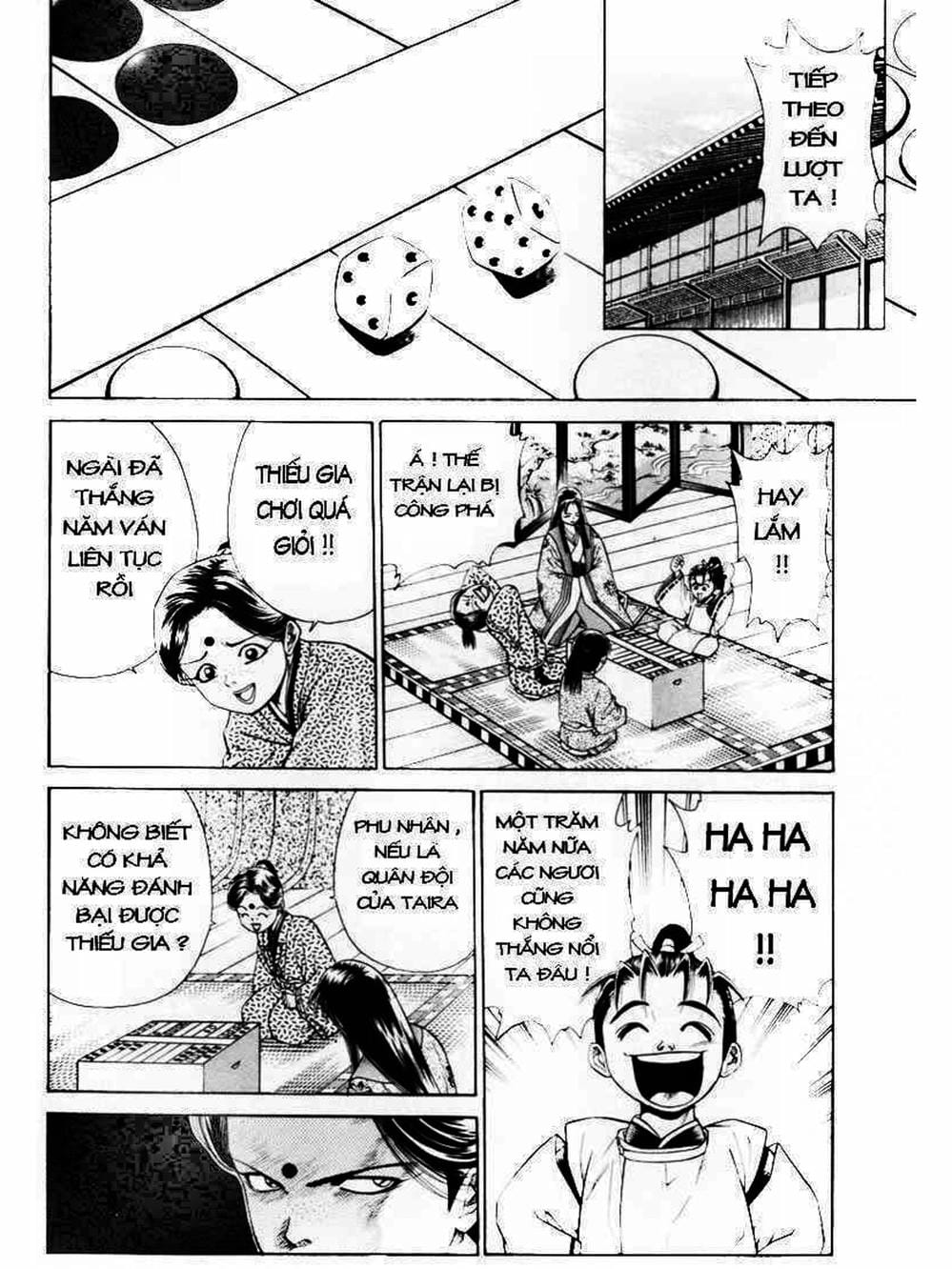 Truyện Tranh Thiếu Niên Vương - Shana Oh Yoshitsune trang 6