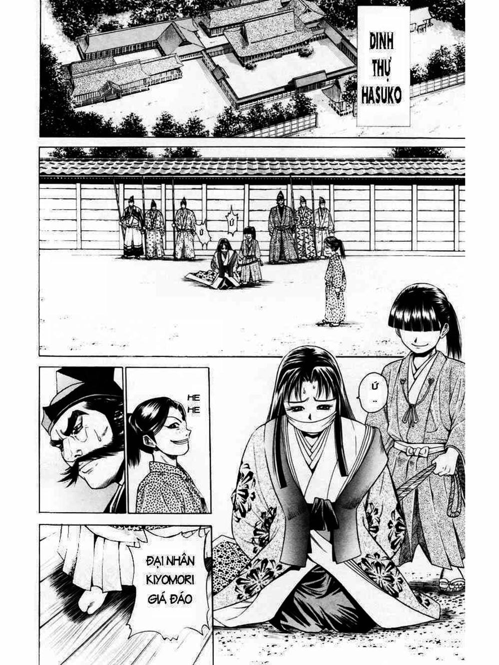 Truyện Tranh Thiếu Niên Vương - Shana Oh Yoshitsune trang 6