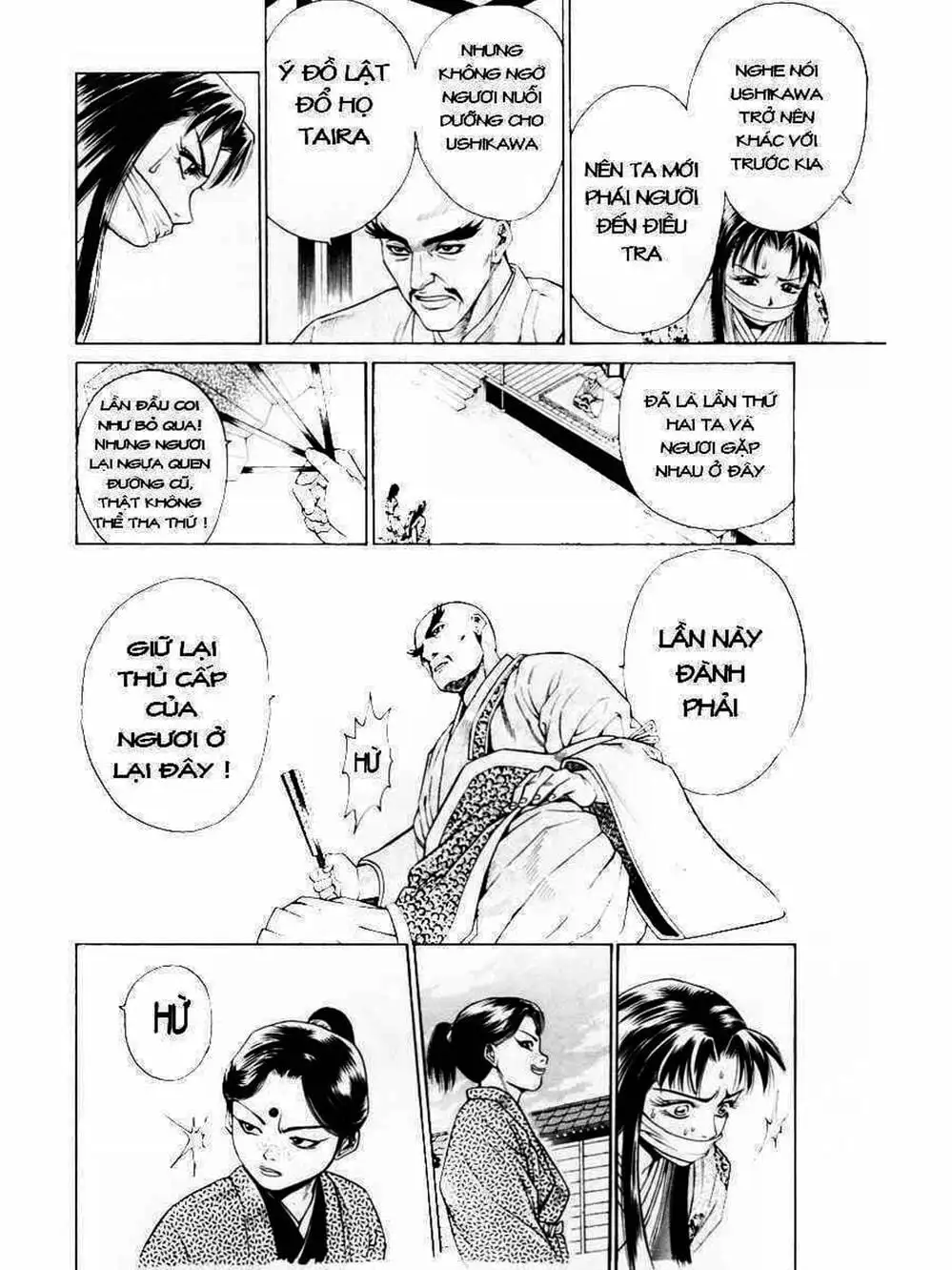 Truyện Tranh Thiếu Niên Vương - Shana Oh Yoshitsune trang 6