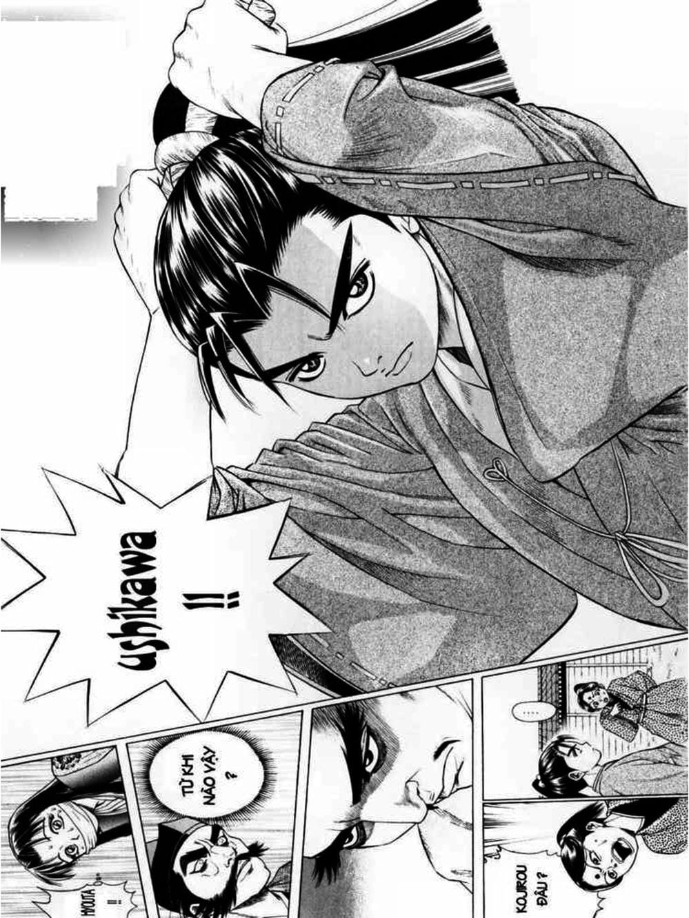 Truyện Tranh Thiếu Niên Vương - Shana Oh Yoshitsune trang 6