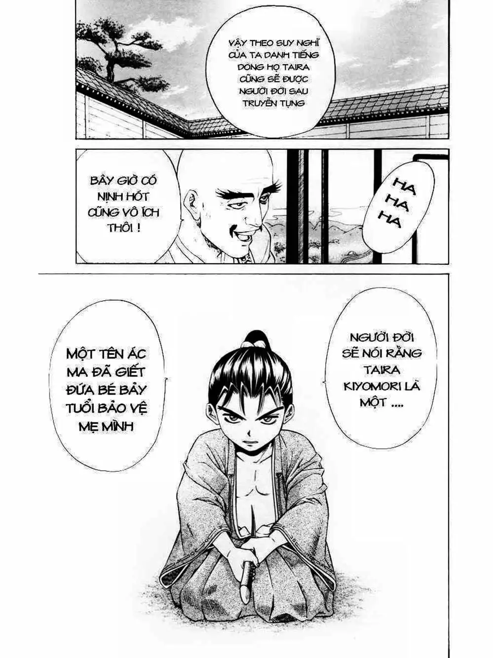 Truyện Tranh Thiếu Niên Vương - Shana Oh Yoshitsune trang 6