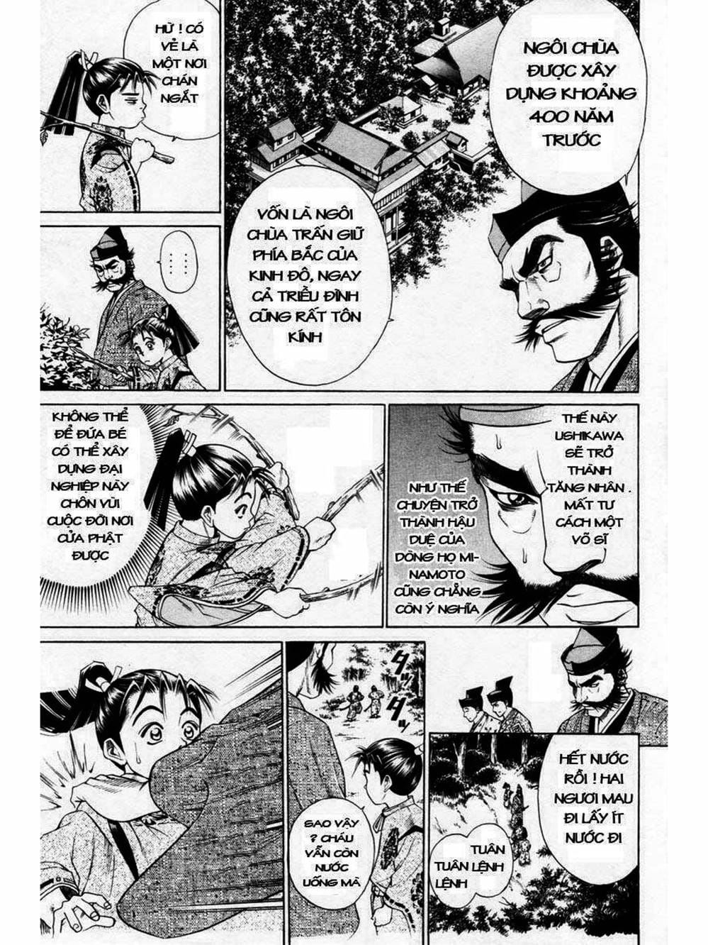 Truyện Tranh Thiếu Niên Vương - Shana Oh Yoshitsune trang 6