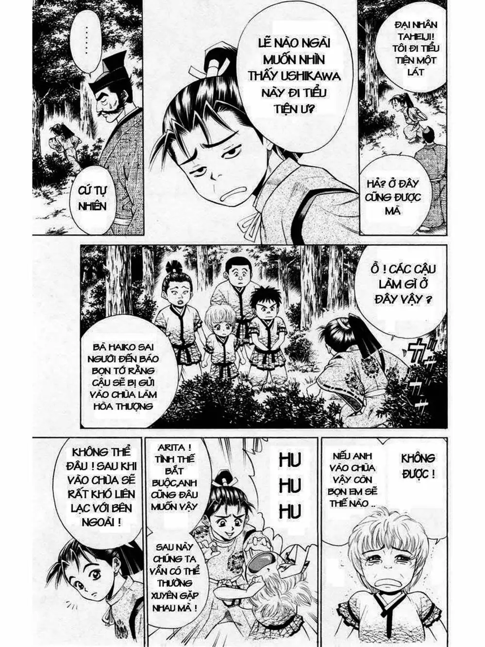 Truyện Tranh Thiếu Niên Vương - Shana Oh Yoshitsune trang 6