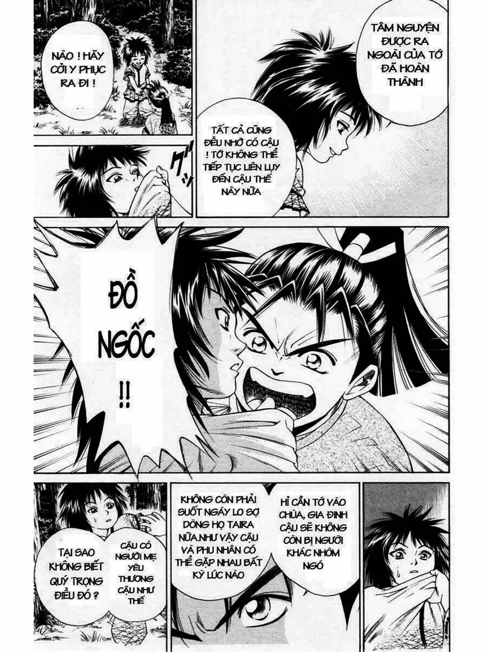 Truyện Tranh Thiếu Niên Vương - Shana Oh Yoshitsune trang 6