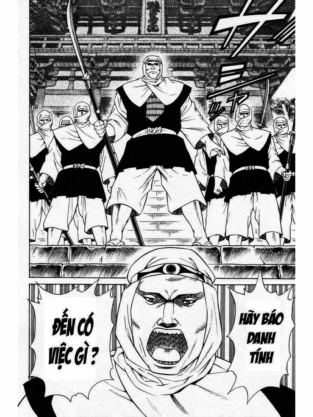 Truyện Tranh Thiếu Niên Vương - Shana Oh Yoshitsune trang 6