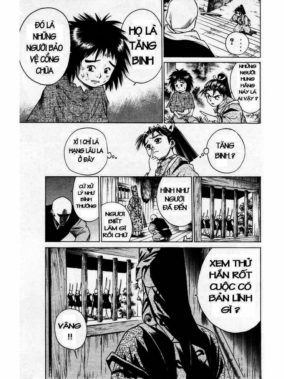 Truyện Tranh Thiếu Niên Vương - Shana Oh Yoshitsune trang 6